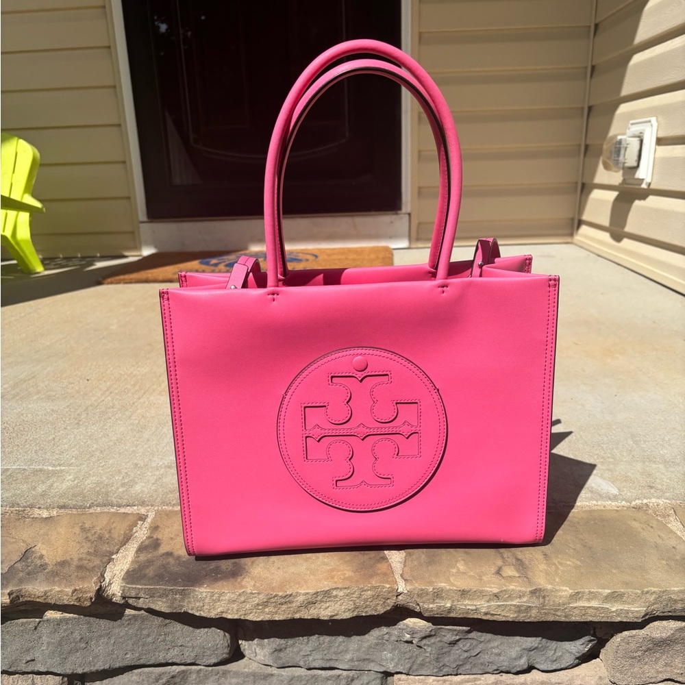 Tory Burch Pink Tote Bag